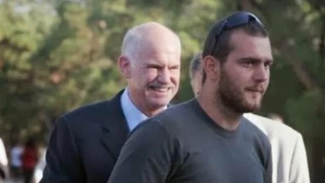 Τραυματίστηκε σε τροχαίο ο γιος του Γιώργου Παπανδρέου