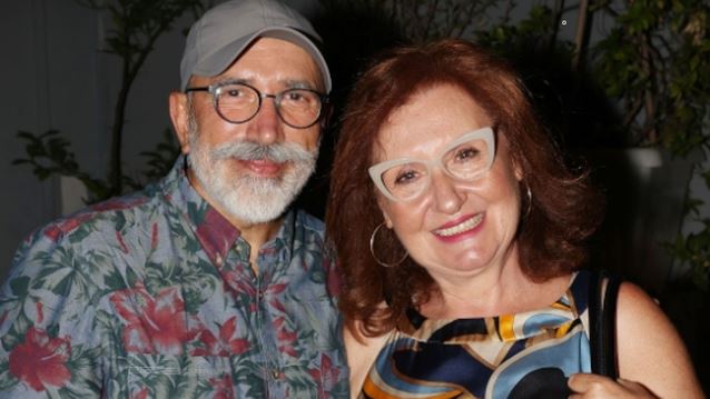 Οι δημόσιες ευχές του Χάρη Γρηγορόπουλου στη Φωτεινή Ντεμίρη για τα γενέθλιά της