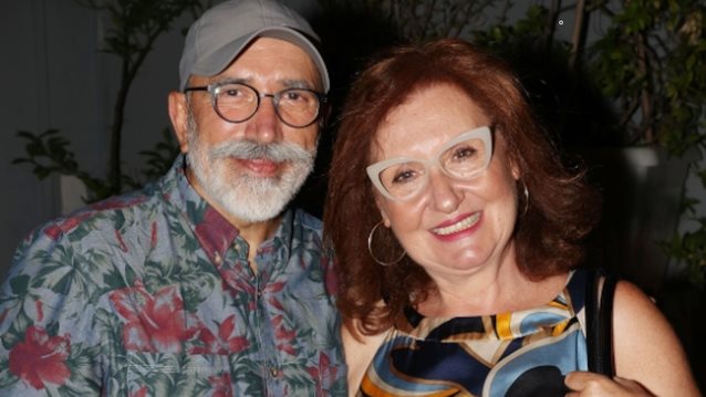 Οι δημόσιες ευχές του Χάρη Γρηγορόπουλου στη Φωτεινή Ντεμίρη για τα γενέθλιά της