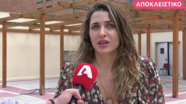 Βασιλική Τρουφάκου | Στηρίζει την κίνηση του Δημήτρη Λιγνάδη να ανεβάσει παράσταση στη φυλακή