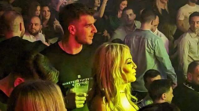 Ελένη Βουλγαράκη &amp; Φώτης Ιωαννίδης στην πρώτη δημόσια κοινή εμφάνισή τους