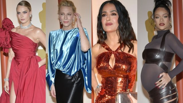 Oscars 2023 | Όλες οι εμφανίσεις στο κόκκινο χαλί