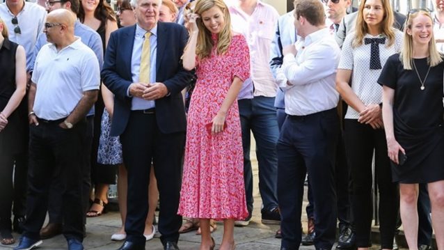 Carrie Symonds: Ποια είναι η σύντροφος του νέου Βρετανού πρωθυπουργού