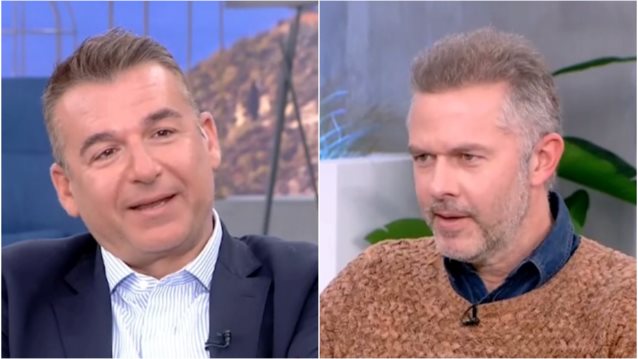 Ο απίθανος διάλογος του Γιώργου Λιάγκα με τον Χρήστο Λούλη για τον Μάρκο Σεφερλή - &quot;Πάμε, αλλά με περούκες και μουστάκια, να μη μας καταλάβουν&quot;