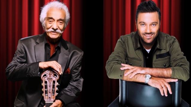 Ο Γιώργος Θεοφάνους &quot;Αντικριστά&quot; με τον Κώστα Χατζή στο Θέατρο Παλλάς