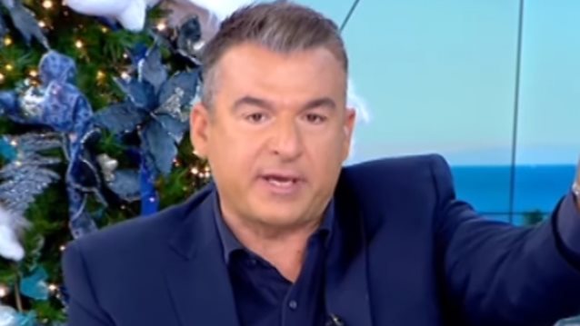 Γιώργος Λιάγκας και Αχιλλέας Μπέος σε πρωτοφανή καβγά – &quot;Τα παιδιά μου άσε τα απ’ έξω, κλείστε τον τώρα&quot;