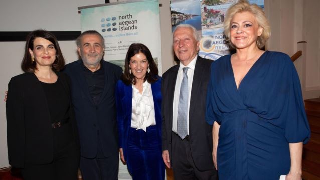 Όσα έγιναν στην εκδήλωση της Περιφέρειας Βορείου Αιγαίου στο Λονδίνο