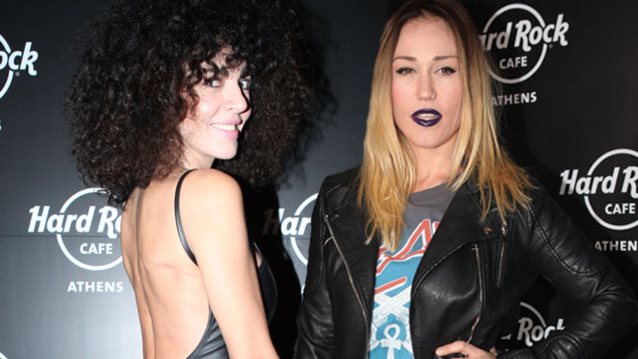 Yupiii Night Out: Οι λαμπερές παρουσίες στο opening party του Hard Rock Cafe Athens