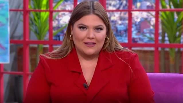 Δανάη Μπάρκα: &quot;Η ανεγκεφαλοσύνη ενός ανθρώπου δεν γνωρίζει ούτε τάξη ούτε χρήματα&quot;