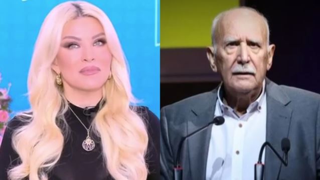 Κατερίνα Καινούργιου: "Δεν είχα την τιμή και την χαρά να συνεργαστώ με τον Γιώργο Παπαδάκη"