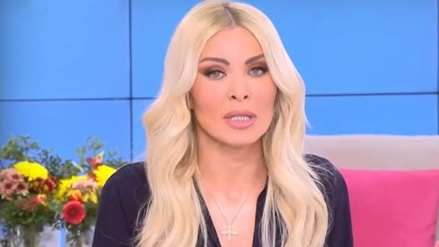 Δάκρυσε η Κατερίνα Καινούργιου: &quot;Αυτή την εικόνα δεν θα την ξεπεράσω ποτέ&quot;