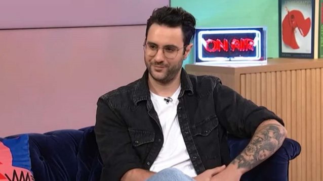 Ίαν Στρατής: &quot;Είχα εκρήξεις αγάπης στις σχέσεις μου - Είναι δύσκολο και για μένα και για τη Μαίρη&quot;