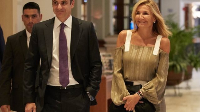 Κυριάκος Μητσοτάκης: Με τη σύζυγό του, Μαρέβα, στη Βοστώνη για χάρη του γιου τους! Η πρώτη φωτογραφία