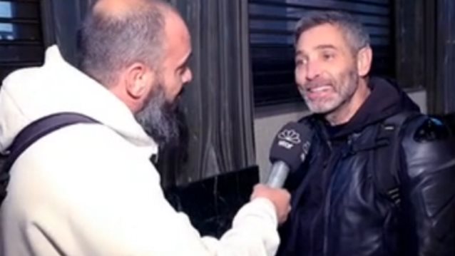 Θοδωρής Αθερίδης: Μόλις αποκάλυψε το φύλο του μωρού της κόρης του!