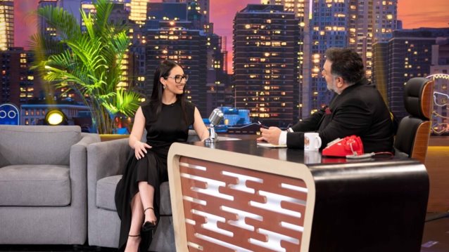 Η αποκάλυψη της Klavdia για την Αστερομάτα: "Δοκιμάσαμε το δεύτερο κουπλέ και ρεφρέν να γίνουν αγγλικά"