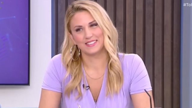 Παντρεύεται η Φωτεινή Πετρογιάννη | Η αποκάλυψη στο &quot;Πρωινό&quot;