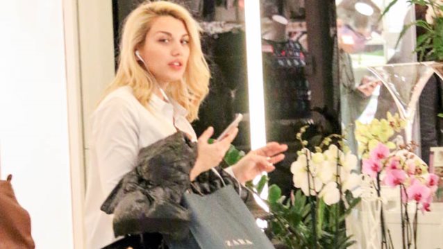 Κωνσταντίνα Σπυροπούλου: Χαλαρές στιγμές εκτός πλατό: Φωτογραφίες