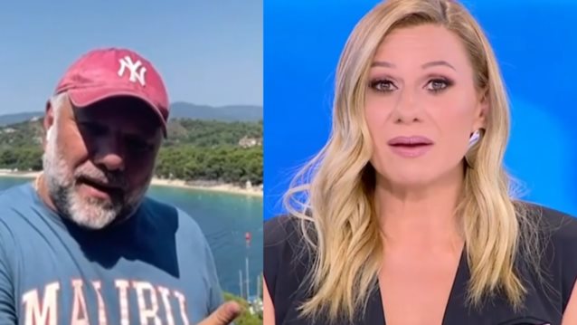 Η αιφνιδιαστική ατάκα του Γρηγόρη Αρναούτογλου στην Κατερίνα Καραβάτου: "Έχω νεύρα μαζί σου..."