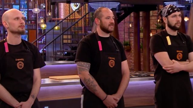 MasterChef | Αποχώρησε κατακτώντας τη δέκατη θέση στο διαγωνισμό