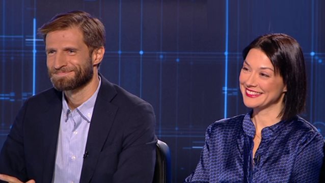 Μάξιμος Μουμούρης &amp; Νάντια Γιαννακοπούλου: Η σπάνια κοινή συνέντευξη για τον μαθητικό έρωτα που εξελίχθηκε σε πολύτεκνη οικογένεια