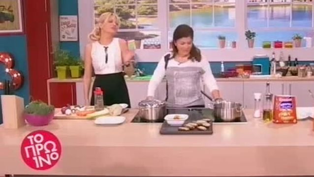 Συνταγή για Βελουτέ Σούπα Λαχανικών Εποχής από την Αργυρώ Μπαρμπαρίγου: Τα υλικά, η εκτέλεση και το video απ&#39;το Πρωινό