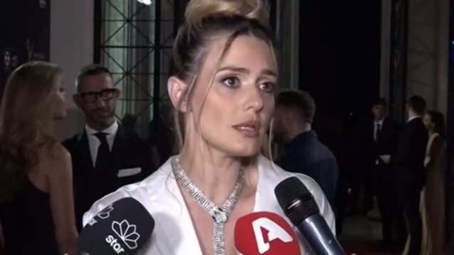 Η Μαρκέλλα Γιαννάτου αποκάλυψε το όνομα που έδωσε στην κόρη της