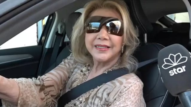 Η Λίτσα Πατέρα "τελείωσε" τις φήμες περί αποχώρησης από τον ΑΝΤ1 με μία δήλωση