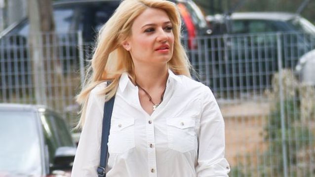 Φαίη Σκορδά: Πού την εντόπισε ο φωτογραφικός φακός;