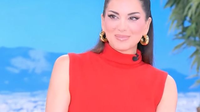 Η Σταματίνα Τσιμτσιλή αποκαλύπτει ένα ευτράπελο με το παστίτσιο της μαμάς της