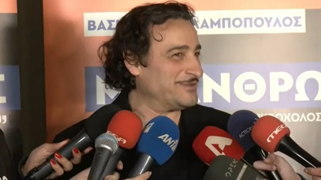 Βασίλης Χαραλαμπόπουλος | Πώς αντέδρασε σε ερώτηση για τον Αλέξη Γεωργούλη και τις καταγγελίες εις βάρος του;