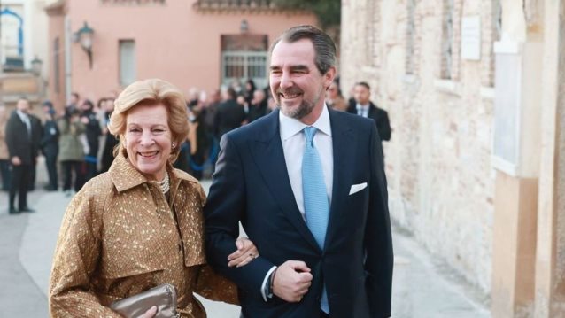 Η Άννα Μαρία στο Ηρώδειο με τους γιους της, Παύλο και Νικόλαο Ντε Γκρες | Η πρώτη εμφάνιση μετά τις καλοκαιρινές τους διακοπές