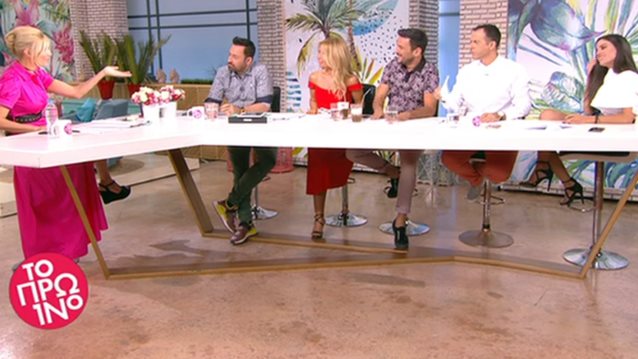 Το Πρωινό: Η απάντηση στον Γιώργο Χρανιώτη &amp; τα ειρωνικά σχόλια για την Ευγενία Σαμαρά