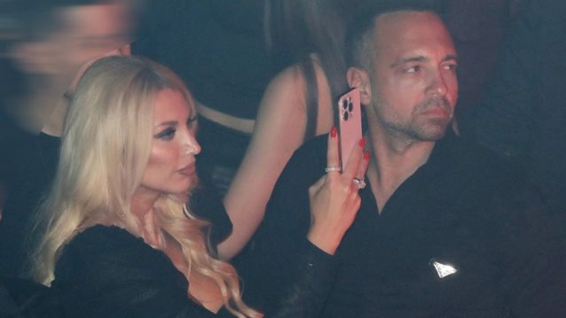 Κωνσταντίνα Σπυροπούλου &amp; Βασίλης Σταθοκωστόπουλος μαζί στα μπουζούκια