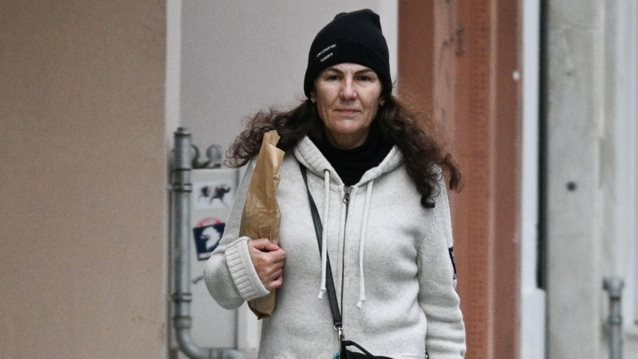 Η Μπήλιω Τσουκαλά σε μία σπάνια δημόσια εμφάνιση