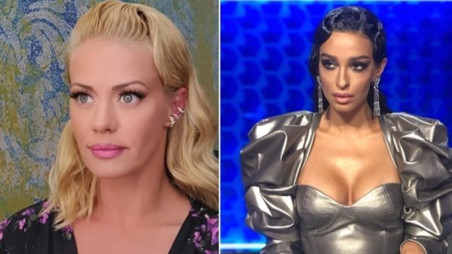 Ζέτα Μακρυπούλια &amp; Ελένη Φουρέιρα: Πιο λαμπερές από ποτέ στο The Final Four
