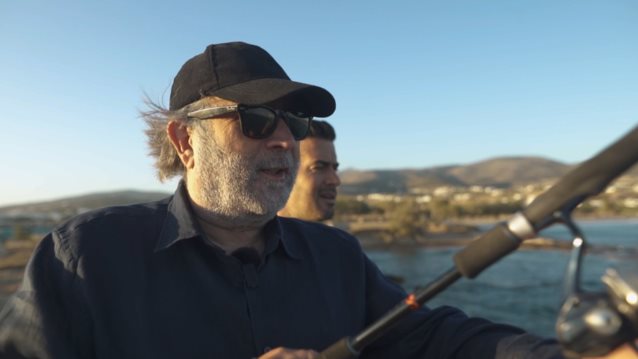 Fishy | O Γιάννης Τσιμιτσέλης συναντά τον Λάκη Λαζόπουλο