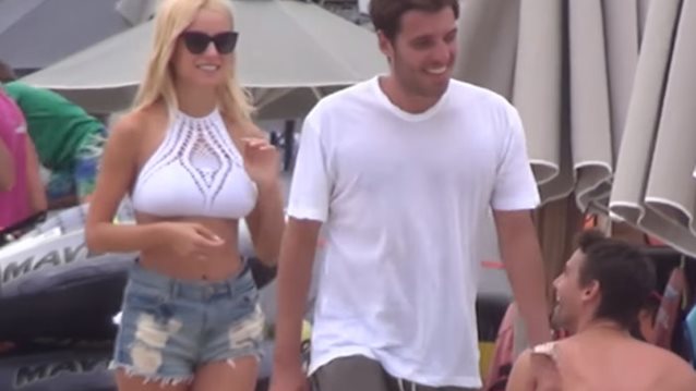 Δούκισσα Νομικού &amp; Δημήτρης Θεοδωρίδης: Οι εικόνες από το after wedding party στη Μύκονο: Video