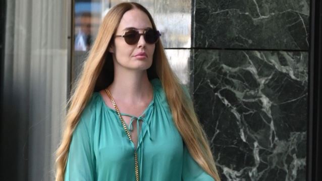 Αντωνία Καλλιμούκου | Η πολύ σπάνια εμφάνιση με το παιδί της