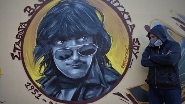 Στάθης Ψάλτης: Το γκράφιτι στη μνήμη του που κάνει το γύρο του διαδικτύου: «Σταθάρα, βασικά καληνύχτα σου»