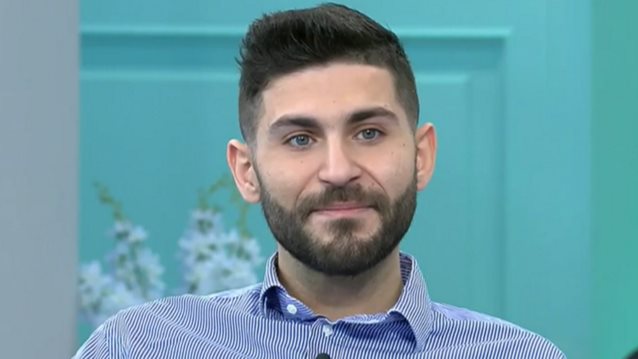 Ο Σερόπ από το MasterChef μιλά για την παχυσαρκία &amp; τις δύσκολες στιγμές που έζησε