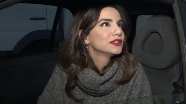 Τζωρτζια Γεωργιου: "Η Ελινα Παπιλα δεν ηταν ποτε κεντρικη παρουσιαστρια. Αν τη συγκρινεις με την Ελενη Μενεγακη..."