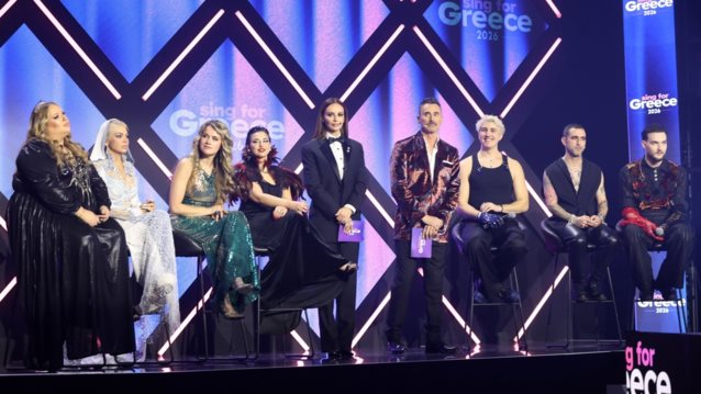 Sing For Greece | Ολες οι εμφανισεις των καλλιτεχνων στον Β' Ημιτελικο