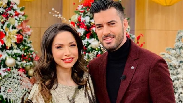 Γιάννης Τσιμιτσέλης &amp; Κατερίνα Γερονικολού: Η πρώτη τους κοινή συνέντευξη στη Μενεγάκη! Δείτε όσα είπαν