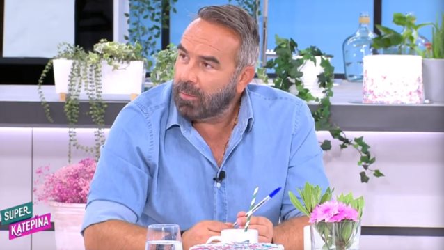 Ο Γρηγόρης Γκουντάρας ξεκαθαρίζει για την πώληση του σπιτιού του: &quot;Η δόση είχε πάει στο θεό και δεν γινόταν καμία αποπληρωμή του δανείου&quot;