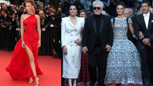Cannes Report: Η πρεμιέρα του Pedro Almodovar &amp; οι εντυπωσιακές εμφανίσεις της Penelope Cruz &amp; της Bella Hadid