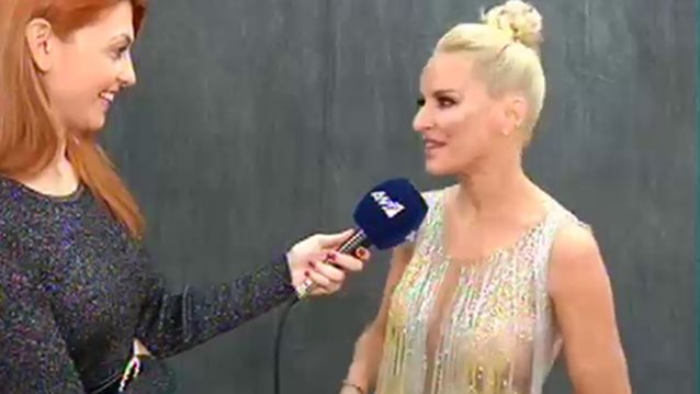 Μαρία Μπεκατώρου: «Είμαι χαρούμενη που ξεκινάει το YFSF &amp; γνώρισα την Μίρκα Παπακωνσταντίνου»