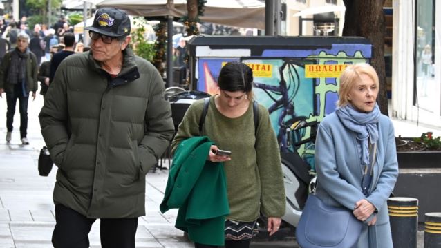 Γιάννης Μπέζος, Ναταλία Τσαλίκη &amp; Ηρώ Μπέζου σε καθημερινές στιγμές