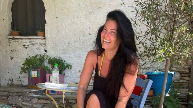 Full in love η Μαρία Κορινθίου στην αγκαλιά του συντρόφου της - Το κοινό στιγμιότυπο από την Ιταλία