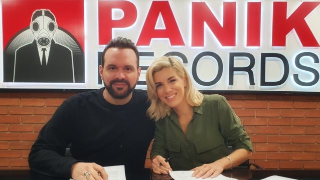 Η Μορφούλα Ιακωβίδου ανήκει πλέον στο δυναμικό της Panik Records