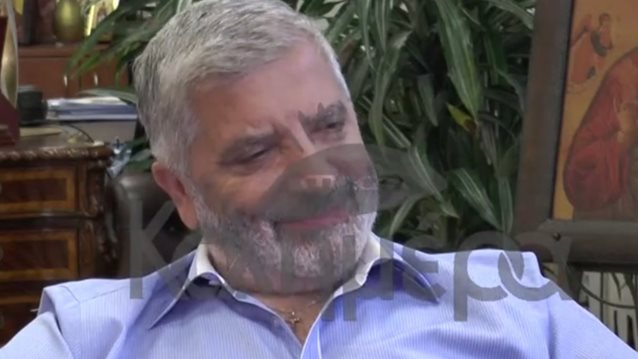 Ο Γιώργος Πατούλης για το διαζύγιο με τη Μαρίνα Πατούλη: &quot;Αν έγραφα βιβλίο για τη ζωή μου θα ήταν μέσα και η Μαρίνα&quot;